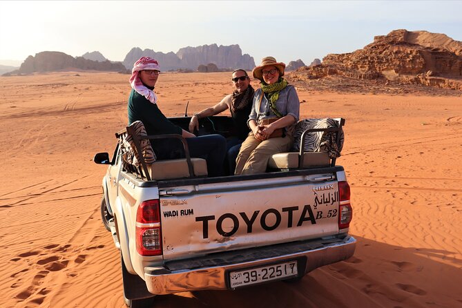 Full Day 4x4 Classic Desert Tour with overnight in private tent - Lawrence House and the meaning of the route