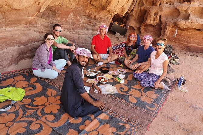 Full-Day 4x4 Wild Desert Expedition with night in private tent - Sunset, dinner, and the private tent