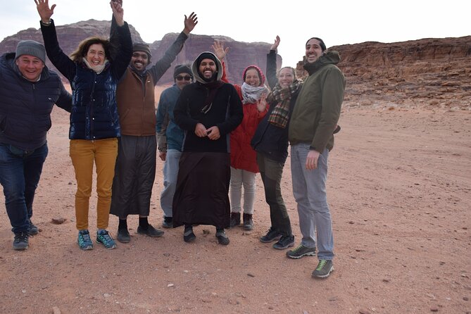 Full-Day 4x4 Wild Desert Expedition with night in private tent - Wadi Nuqra and Wadi Sabet away from the crowds