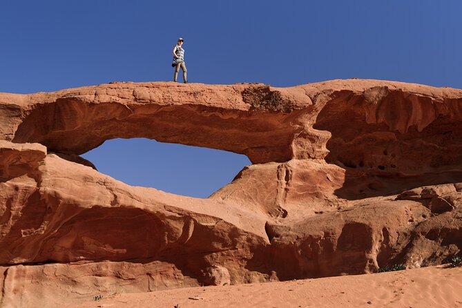 Full-Day 8 Hour Jeep Tour into Wadi Rum Protected Area with Stay - Why this Wadi Rum tour offers good value