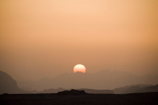 Full-Day 8 Hour Jeep Tour into Wadi Rum Protected Area with Stay - Little Arch and the first look across the valley