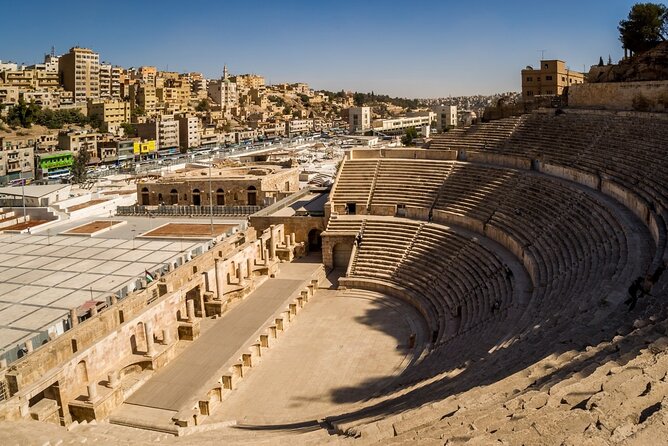 Full Day Amman Private Luxury City Tour - The Jordan Museum in Ras al-Ayn