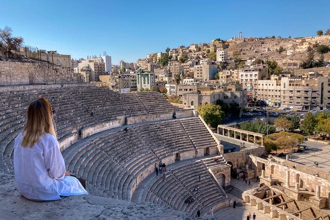 Full Day Amman Private Luxury City Tour - The Citadel on Jabal al-Qala