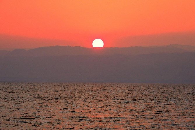 Full-Day City Tour Of Amman and the Dead Sea - The drive through the Moab desert changes the mood
