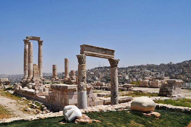 Full Day City Tour of Amman and the Dead Sea - The Roman Theater puts Amman’s past at street level