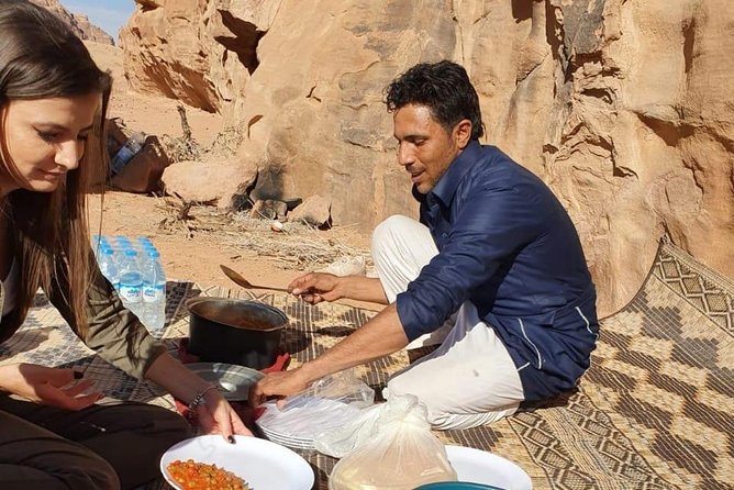 Full Day Desert Tour, Jeep & Hiking - The Abu Khashaba Canyon walk