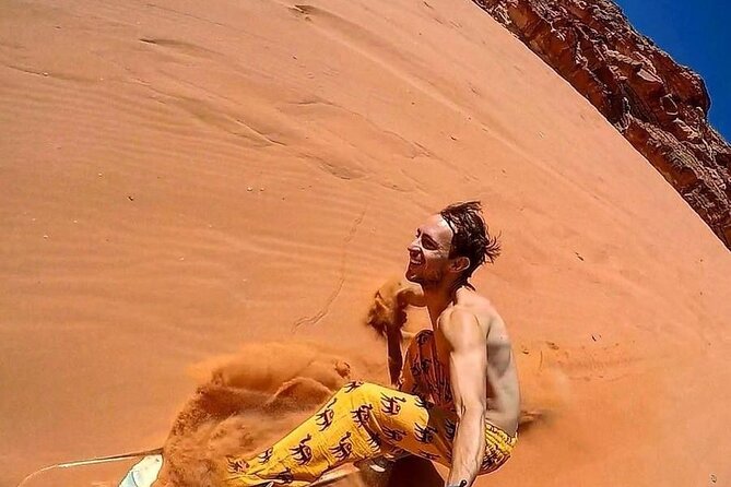 Full Day Jeep and Camel Tour - A full day in Wadi Rum, with more than a quick desert drive