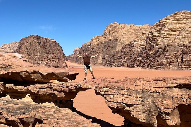 Full Day Jeep and Camel Tour - Little Bridge and Chicken Rock