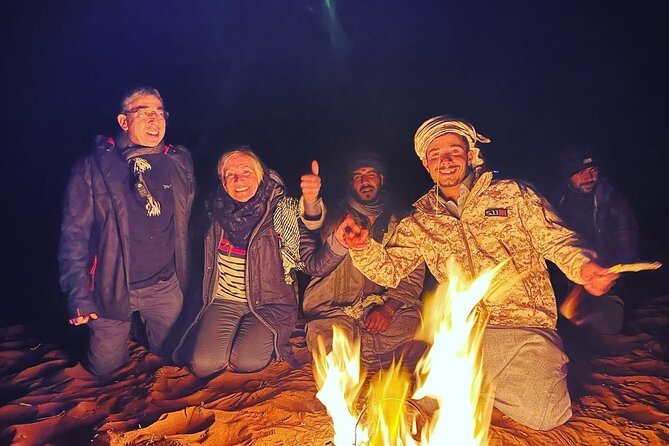 Full Day Jeep and Camel Tour - Khazali Canyon and the Nabatean carvings