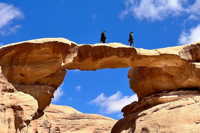 Full Day Jeep & Camel Tour No stay - Ancient carvings in a shaded canyon