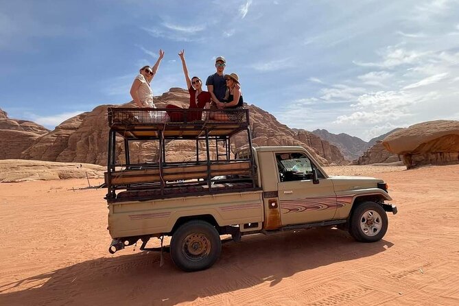 Full Day Jeep & Camel Tour No stay - Um Frouth Arch and short climbs