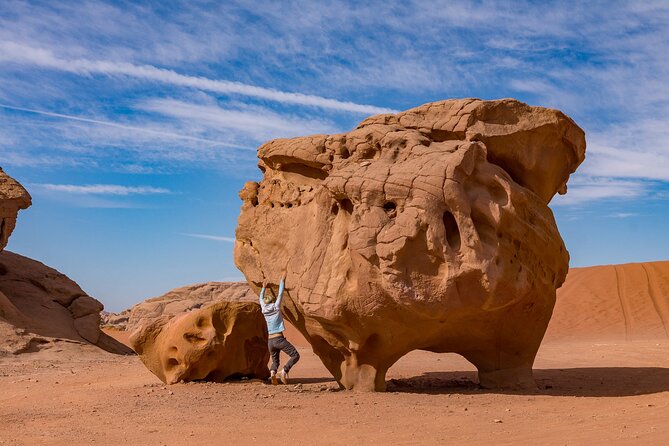 Full Day Jeep & Camel Tour No stay - The camel ride to Lawrence’s Spring