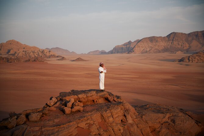 Full-Day Jeep Safari "Wadi Rum Highlights!" w/ Bedouin Lunch - Starting at Wadi Rum Rest House at 9:30 am