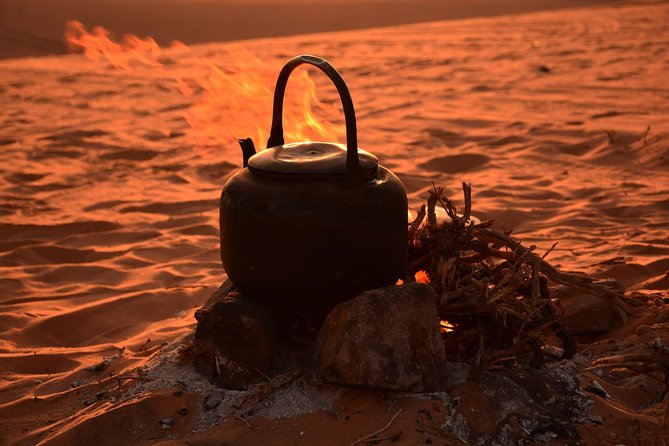 Full-Day Jeep Safari "Wadi Rum Highlights!" w/ Bedouin Lunch - Adding the camel ride for 10 or 15 JOD