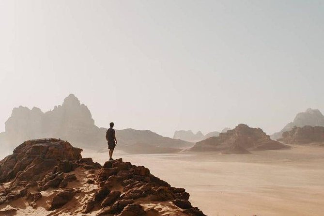 Full-Day Jeep Safari "Wadi Rum Highlights!" w/ Bedouin Lunch - Is $93.06 good value?