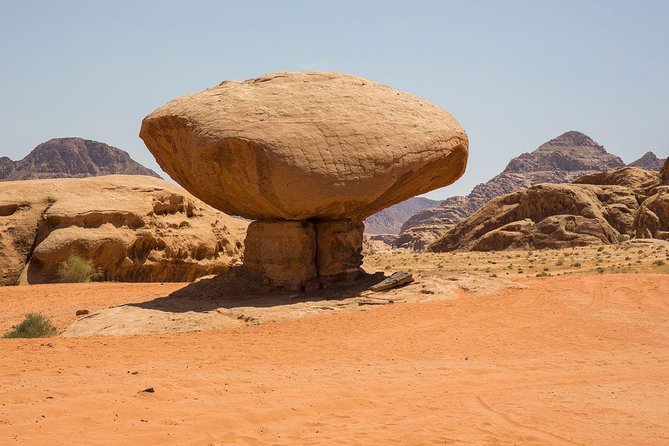 Full day jeep tour - Burdah, Abu Khasaba, and the canyon question