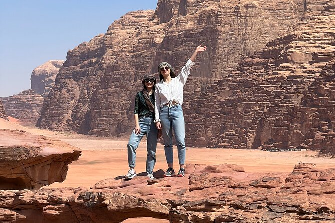 Full Day Jeep Tour and Overnight in Bedouin Camp with Meal - Starting at the Bedouin Roads office in Wadi Rum Village