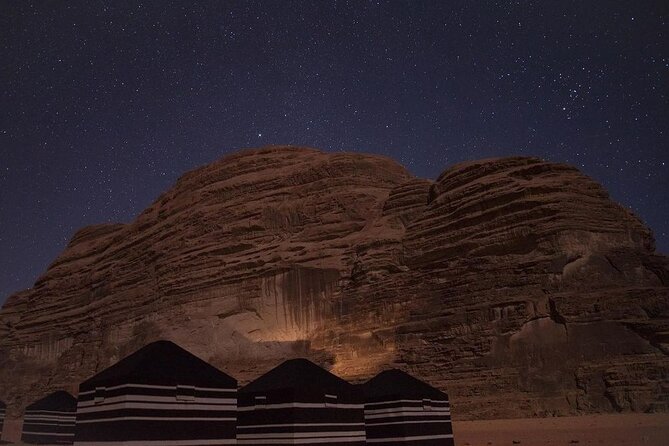 Full Day Jeep Tour and Overnight in Bedouin Camp with Meal - Abu Khashaba Canyon and Umm Fruth Bridge