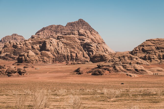 Full Day Jeep Tour and Overnight in Bedouin Camp with Meal - Mushroom Rock and the view of Burdah Bridge