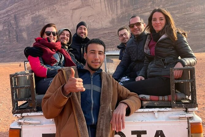 Full Day Jeep Tour and Overnight in Bedouin Camp with Meal - Lawrence’s Spring and Khazali Canyon
