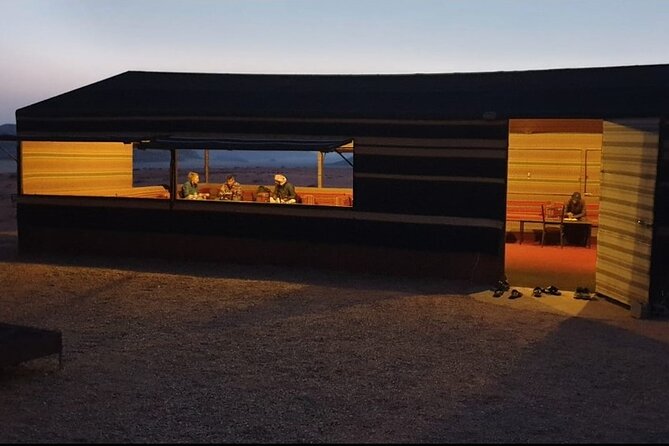 Full Day Jeep Tour and Overnight in Wadi Rum - Sunset, dinner, and a night at Um Sabatah