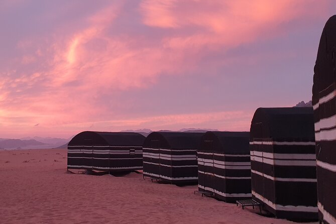Full Day Jeep Tour and Overnight in Wadi Rum - Price, timing, and practical value
