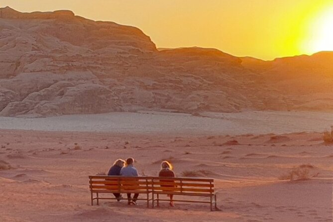 Full Day Jeep Tour and Overnight in Wadi Rum - Khazali Canyon and Little Bridge