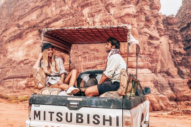 Full-Day Jeep Tour and Sleeping in cave Night Under the Stars - Bridges, arches, and Lawrence’s House