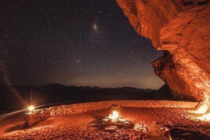 Full-Day Jeep Tour and Sleeping in cave Night Under the Stars - Walking through Abu Khashaba Canyon
