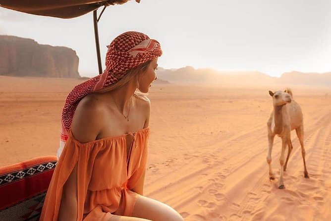 Full-Day Jeep Tour and Sleeping in cave Night Under the Stars - Walking the Al Ramal red sand dune