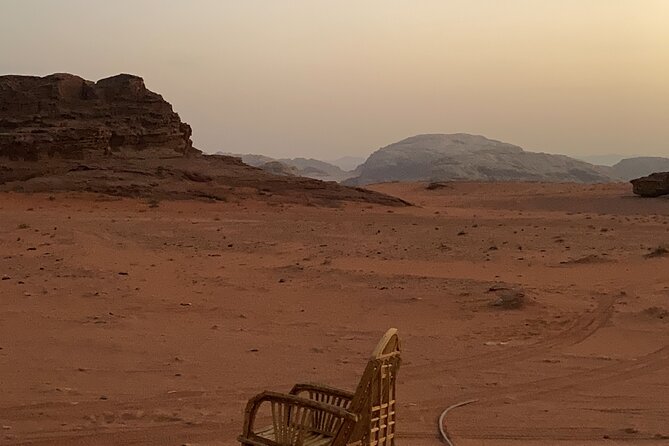 Full day Jeep Tour in Wadi Rum desert - Sunset tea in the Moon Valley