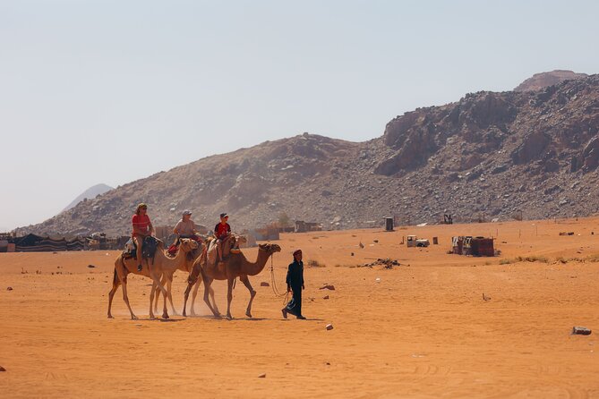 Full Day Jeep Tour in Wadi Rum Desert | Magic Bedouin Star - Why a private jeep works well in Wadi Rum