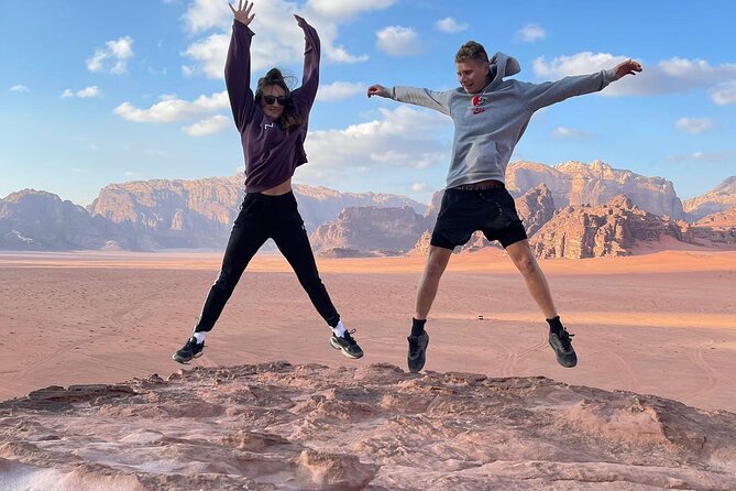 Full Day Jeep Tour in Wadi Rum Desert | Magic Bedouin Star - Little Bridge and Lawrence’s House