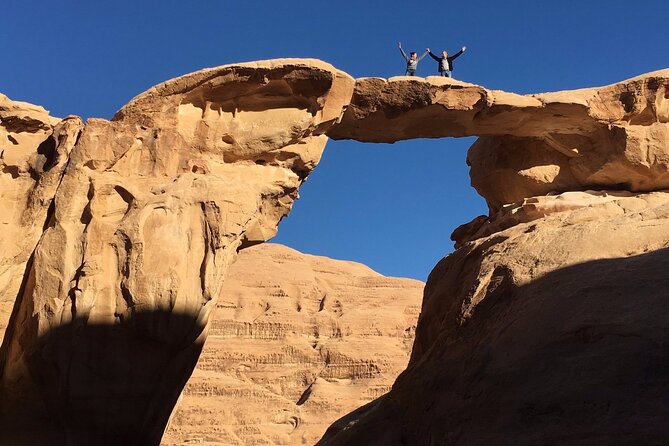 Full-Day Jeep Tour in Wadi Rum with Overnight Stay - Bedouin lunch under the mountains