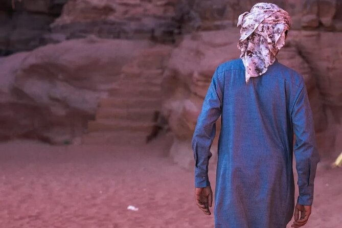 Full-Day Jeep Tour in Wadi Rum with Overnight Stay - Mushroom Rock and Burdah Rock Bridge