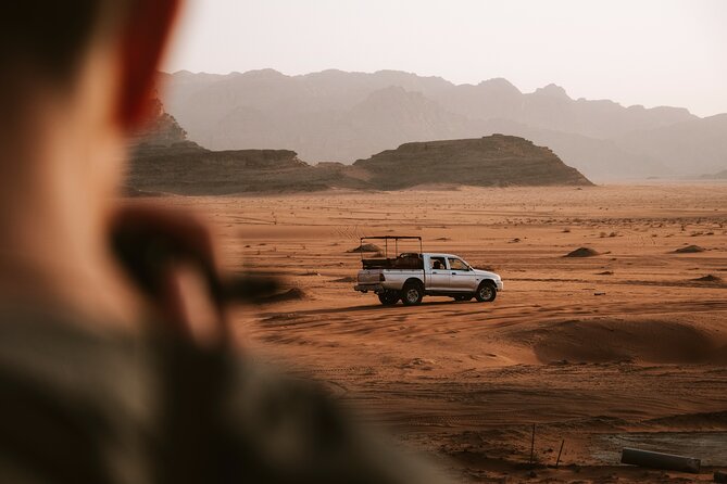 Full-Day Jeep Tour in Wadi Rum with Overnight Stay - Starting in Wadi Rum Village