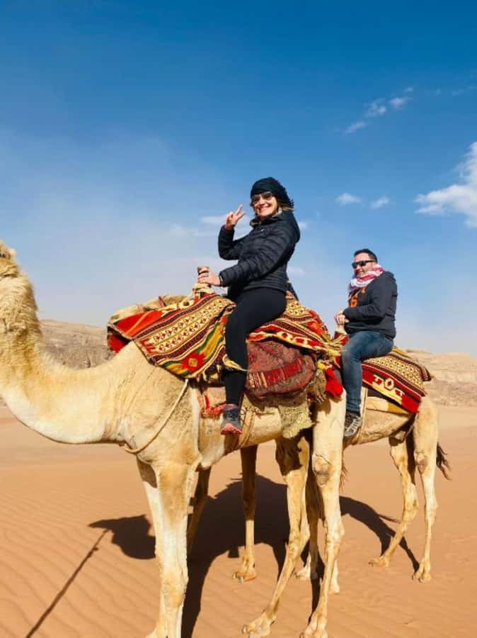 Full Day Jeep Tour ( Lunch) Wadi Rum Desert Highlights - Mushroom Rock and the final desert viewpoint