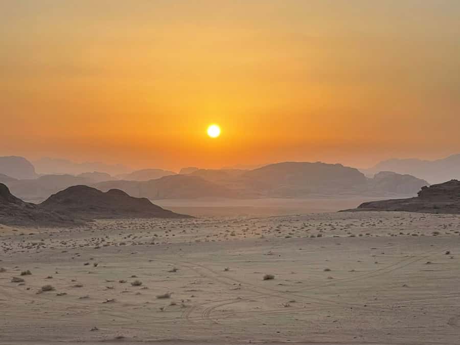 Full Day Jeep Tour - Lunch - Wadi Rum Desert Highlights - Um Frouth Rock Arch and the first desert views