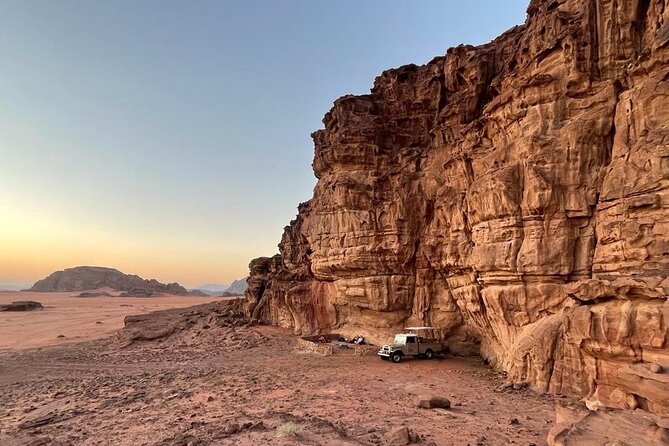 Full Day Jeep Tour + Night Under the Stars - Why this tour works well for a first visit to Wadi Rum