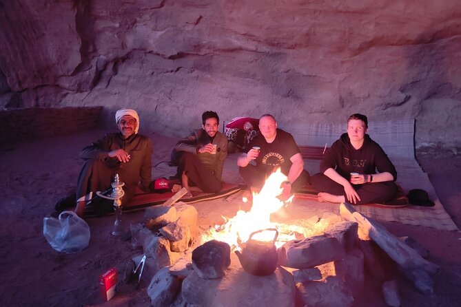 Full Day Jeep Tour + Night Under the Stars - The 40-minute walk through Abu Khashaba Canyon