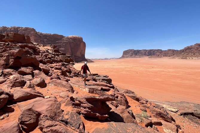 Full Day Jeep Tour + Night Under the Stars - Starting in Wadi Rum Village