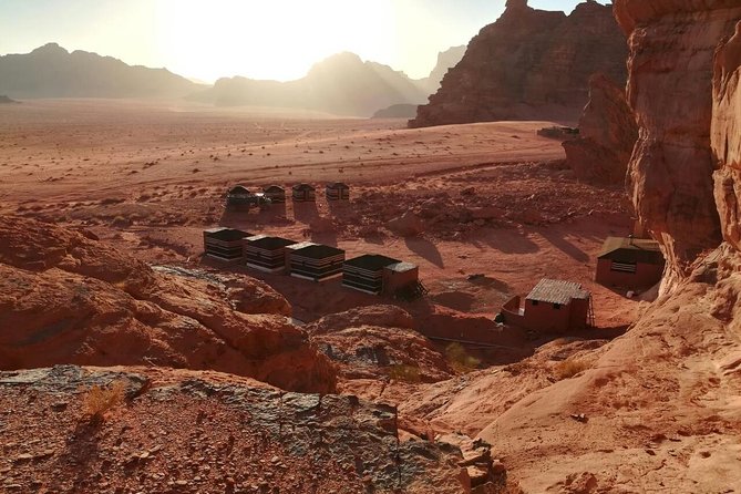 Full-Day Jeep Tour & Overnight - Lunch, Bedouin tea, and Abu Khasaba Canyon
