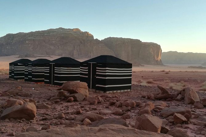 Full-Day Jeep Tour & Overnight - Ancient stones at the Nabatean Temple