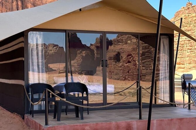 Full-Day Jeep Tour & Sleep in Luxury Tent with private Bathroom - Little Rock Bridge and Lawrence’s House