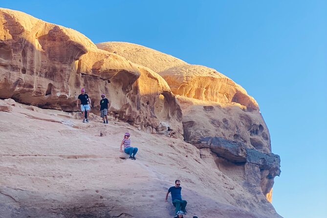 Full Day Jeep Tour & Traditional Lunch - Wadi Rum Desert Highlights - Lawrence Spring and Khazali Canyon