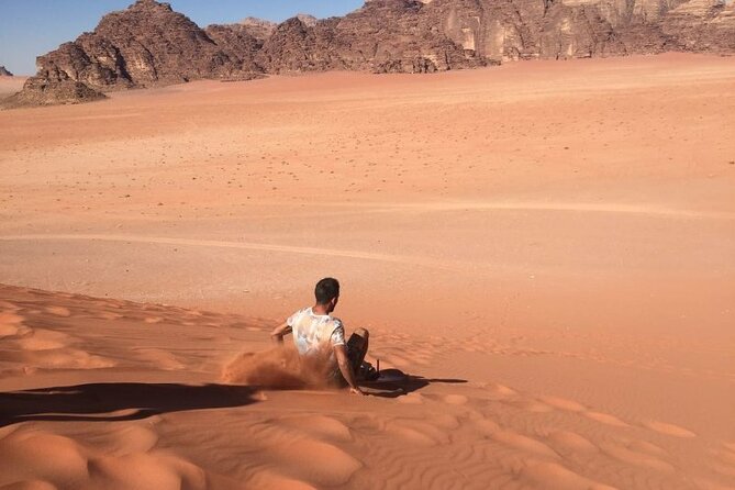 Full-Day Jeep Tour, Wadi Rum Desert Highlights - Khazali Canyon’s ancient carvings