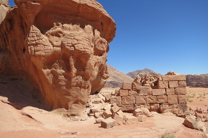 Full-Day Jeep Tour, Wadi Rum Desert Highlights - Three rock bridges, three different levels of effort