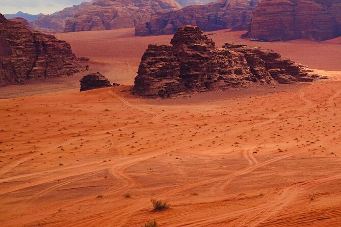 Full-Day Jeep Tour, Wadi Rum Desert Highlights - Lawrence’s House and Mushroom Rock
