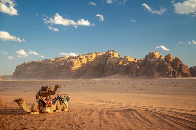 Full-Day Jeep Tour, Wadi Rum Desert Highlights - A traditional lunch at the right point in the day