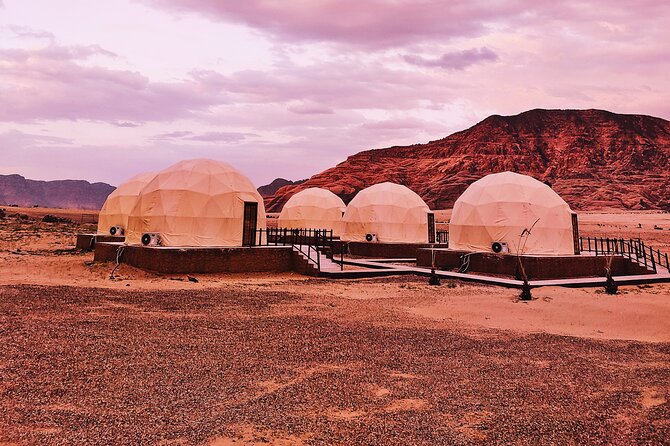 Full-Day Jeep Tour with Overnight - A long day inside Wadi Rum Protected Area